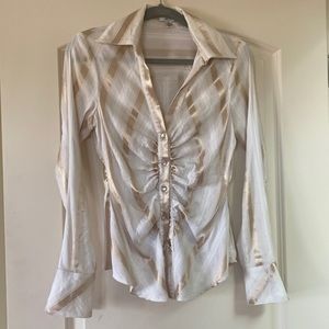 Cache blouse size M